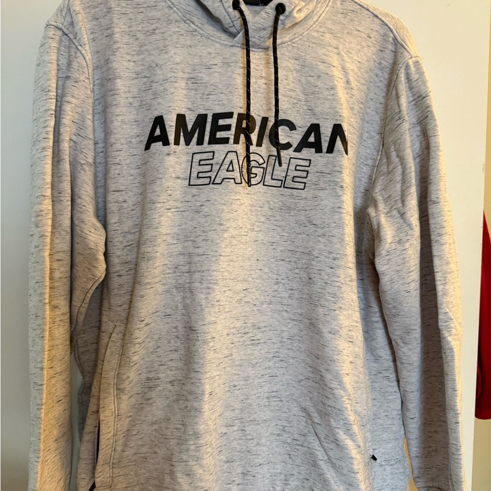 American Eagle Outfitters Heather Gray Hoodie